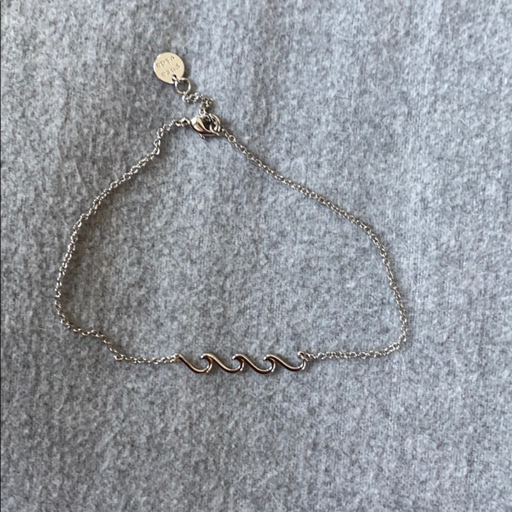 Pura vida wake anklet